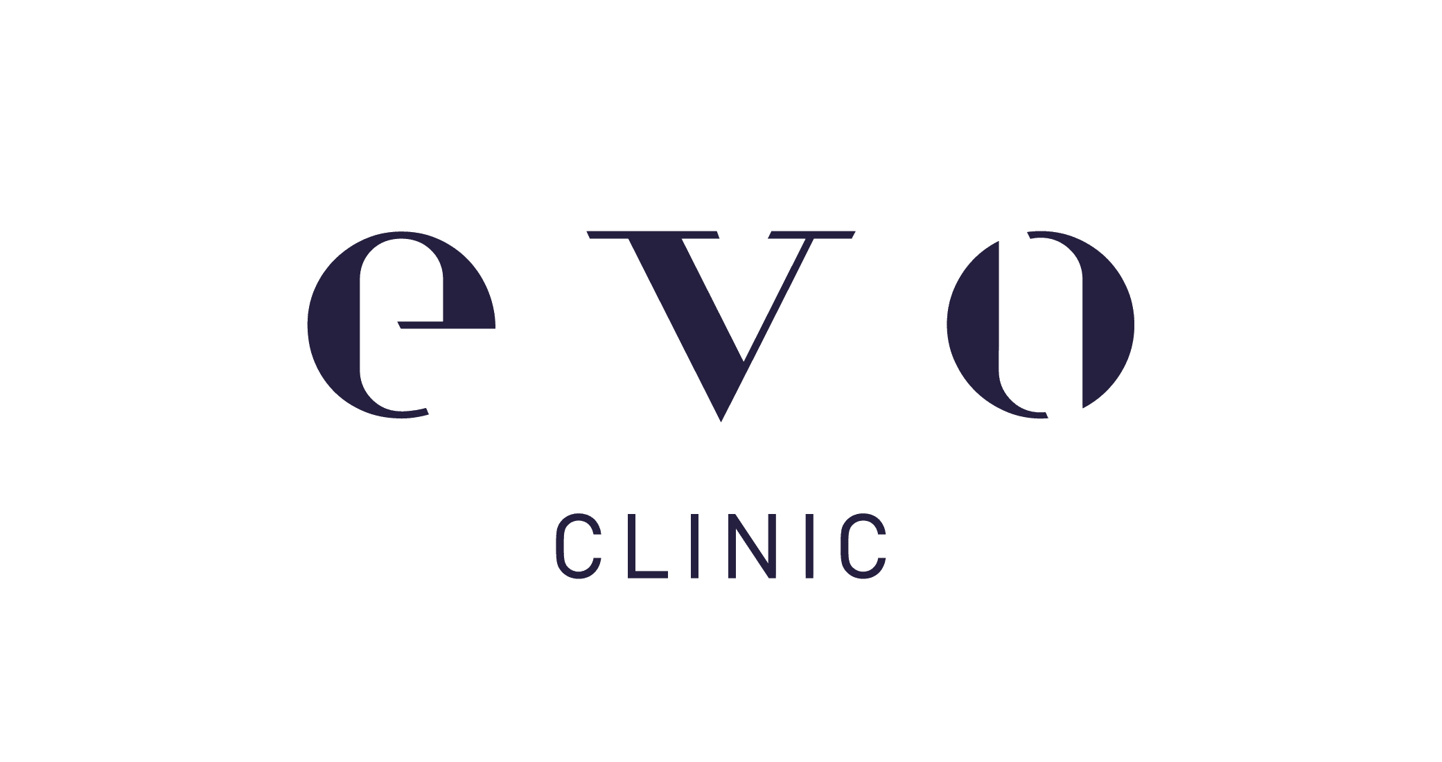evo clinic logo
